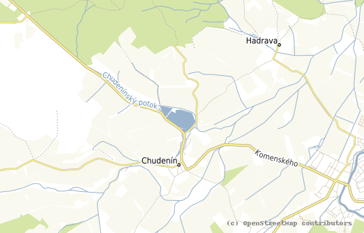 Zobrazení na mapě
