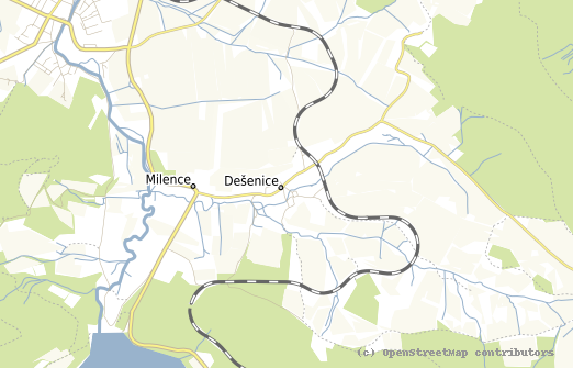 Zobrazení na mapě