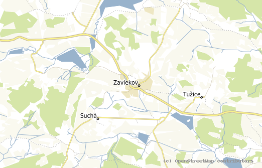 Zobrazení na mapě