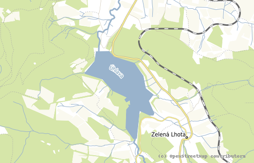 Zobrazení na mapě