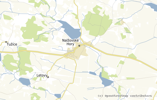 Zobrazení na mapě