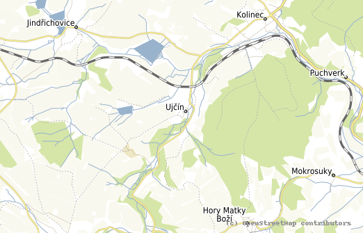 Zobrazení na mapě