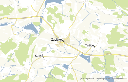 Zobrazení na mapě
