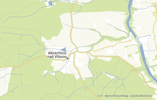 Zobrazení na mapě