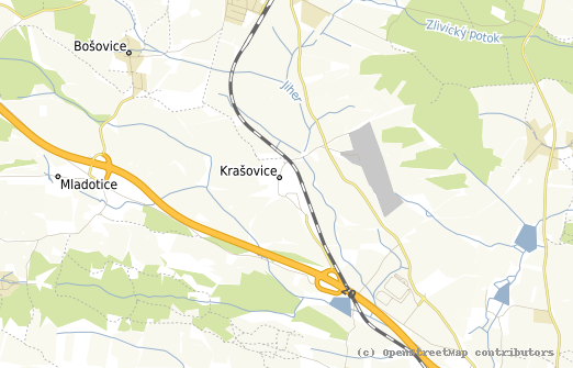 Zobrazení na mapě
