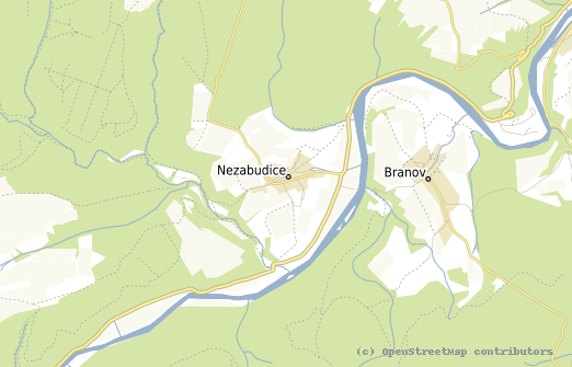 Zobrazení na mapě