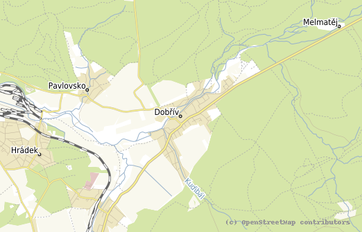 Zobrazení na mapě