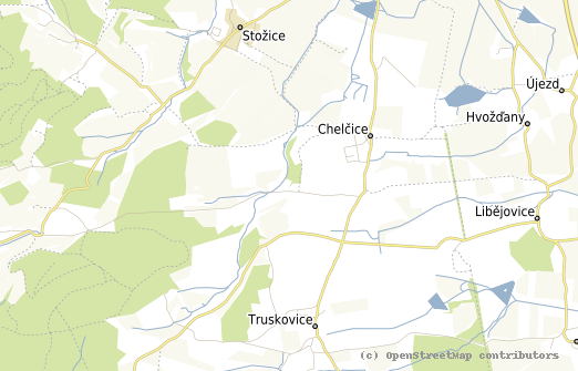 Zobrazení na mapě