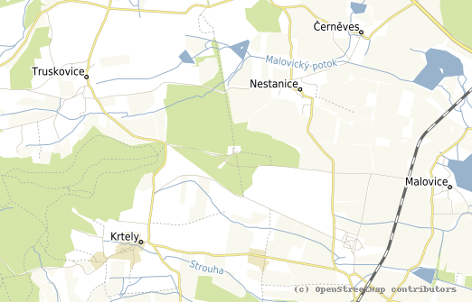 Zobrazení na mapě
