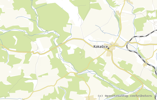 Zobrazení na mapě